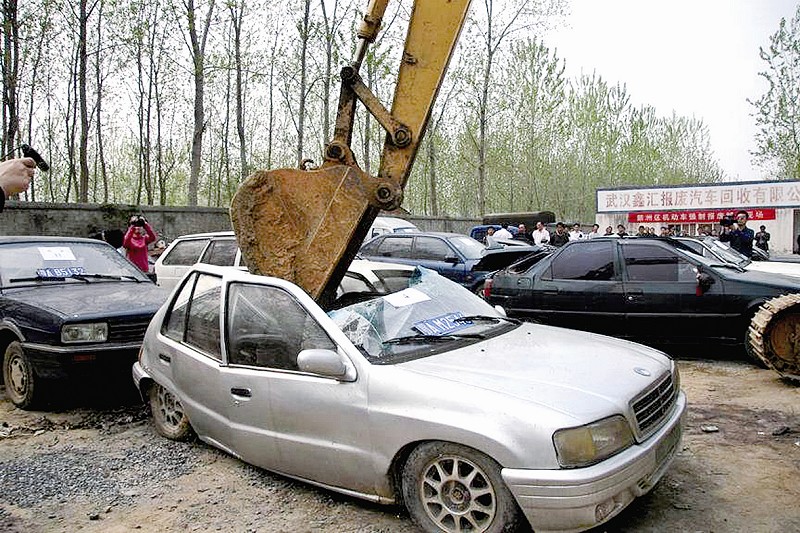 北京機(jī)動(dòng)車報(bào)廢廠淺析老車保養(yǎng)注意事項(xiàng)