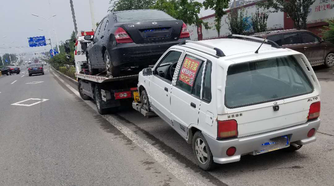 北京機(jī)動車解體廠拖車正確方法！